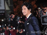 [포토]대종상영화제 신현준, 오늘은 MC로 왔습니다!