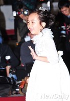 [포토]대종상영화제 갈소원, 티없이 맑은 미소