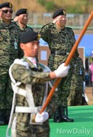 [포토]36회 맞이한 특수전사령관배 스카이다이빙 대회