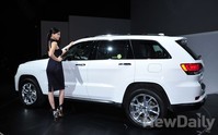 [포토]크라이슬러의 프리미엄 럭셔리 SUV, 뉴  그랜드 체로키
