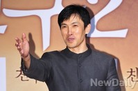 [포토]친구2 유오성, 저쪽부터 보면 되는 건가요?