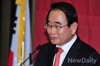 [포토]소감을 밝히는 '박명재' 새누리당 의원