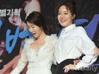 [포토]세 번 결혼하는 여자, 놀란표정의 이지아-환한 미소 엄지원