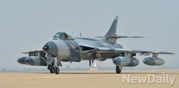 [포토]한국에서 보기힘든 항공기, MK-58이군산에