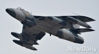 [포토]군산 하늘 날으는 MK-58