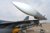 '피스아이'가 통제하는 맥스썬더 훈련, 군산서 공개