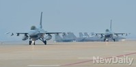 [포토]한미연합훈련, 우리공군 이륙준비 완료