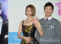 [포토]결혼전야 고준희-이희준, 보기 좋은 환한 미소