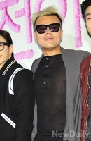 [포토]결혼전야VIP, 박진영의 독특한 패션세계