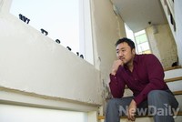 [포토]마동석 인터뷰, 생각하는 배우