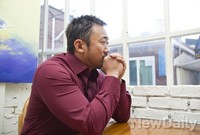 [포토]마동석 인터뷰, 진지한 표정