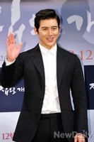 [포토]집으로 가는 길 고수, 생활고 겪는 평범한 아저씨 역 위해 살 찌웠다