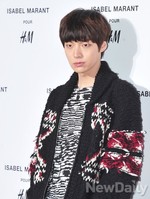 [포토]이자벨마랑 안재현, 매력 넘치는 뚱한 표정