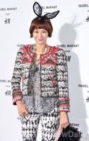 [포토]이자벨마랑 변정수, 과한 듯 밸런스가 잘 맞는 패션