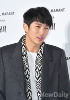 [포토]이자벨마랑, 미소 짓는 임슬옹