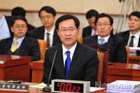 [포토]인사청문회 참석한 김진태 검찰총장 후보자