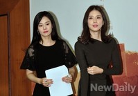 [포토]KBS 희망로드 대장정 김현주-이보영, 차분한 표정의 두 사람