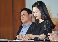 [포토]KBS 희망로드 대장정, 하얀피부 돋보이는 핑크 립