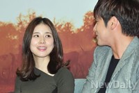 [포토]KBS 희망로드 대장정, 환한 미소 짓는 이보영