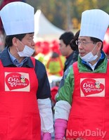 [포토]대화나누는 '박원순시장-김혁수사장'