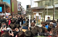 [포토]'응답하라 1994' 핫 스타, 도희와 프리허그 하기위해 모인 인파