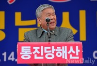 [포토]성남 찾은 서경석 목사 