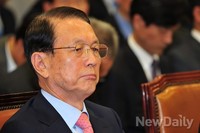 [포토]국정감사 참석한 김기춘 대통령비서실장