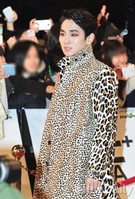 [포토]멜론뮤직어워드 샤이니 키, 화려한 레오퍼드 재킷