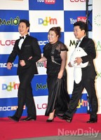 [포토]자나자나 김준호가 왔자나! 멜론뮤직어워드 방문한 자나자나