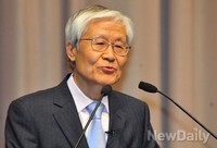 [포토]박정희대통령 기념 강연회에서 연설하는 조갑제