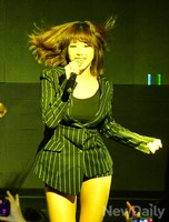 [포토]클럽찾은 시크릿 효성, 신나는 댄스