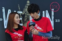 [포토]다정한 우결커플 정유미-정준영, 