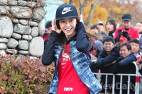 [포토]송지효 수줍은 입장, '런닝맨 에이스 실력 보여 드릴께요~!'