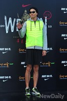 [포토] '나이키 위런' 달리려고 반바지 입고 온 이천희