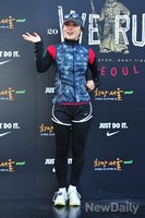 [포토]문정희, 트레이닝복 선수같아~!