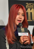 [포토]청담동111 출연하는 AOA 혜정