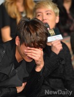 [포토]이홍기 여자친구 깜짝발언에 폭소