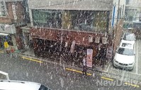 서울 첫눈, 작년 보다 5일 늦어..