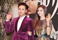 [포토]예쁜남자 장근석-한채영, 주변까지 화려해지는 미모