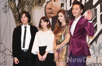 [포토]예쁜남자의 네 주인공, 이장우-아이유-한채영-장근석