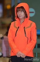 [포토]브라질에 억류됐던 배우 이연두 귀국