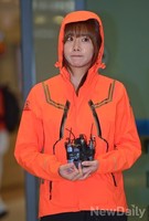 [포토]억류됐던 이연두, 다소 긴장한 표정으로 인천공항으로 귀국