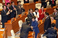 [포토]국회 찾은 朴대통령, 