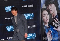 [포토]영화'열한시', 입장하는 최다니엘