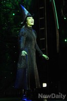 [포토]위키드, 초록마녀로 분한 옥주현