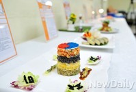 [포토]군대최고 요리왕 선발대회, 알록달록 먹기엔 아까운 출품작들