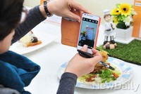 [포토]군대 최고 요리왕 선발 대회,꼼꼼한 채점자의 손길