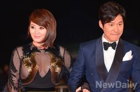 [포토]청룡영화상, 김혜수 터질듯 한 볼륨감