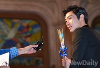 [포토]청룡영화상 이준, 조명아래 빛나는 배우 이준