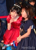[포토]청룡영화상, 이레-갈소원, 두 어린이의 사랑스러운 미소